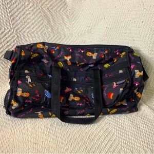 Retro Early 00’s American Tourister “Never Too Many” Duffel Bag